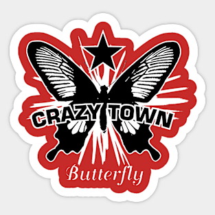 Crazy Town Sticker